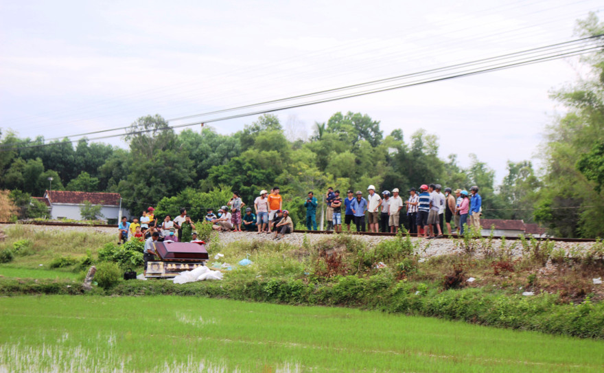 Hiện trường vụ tai nạn