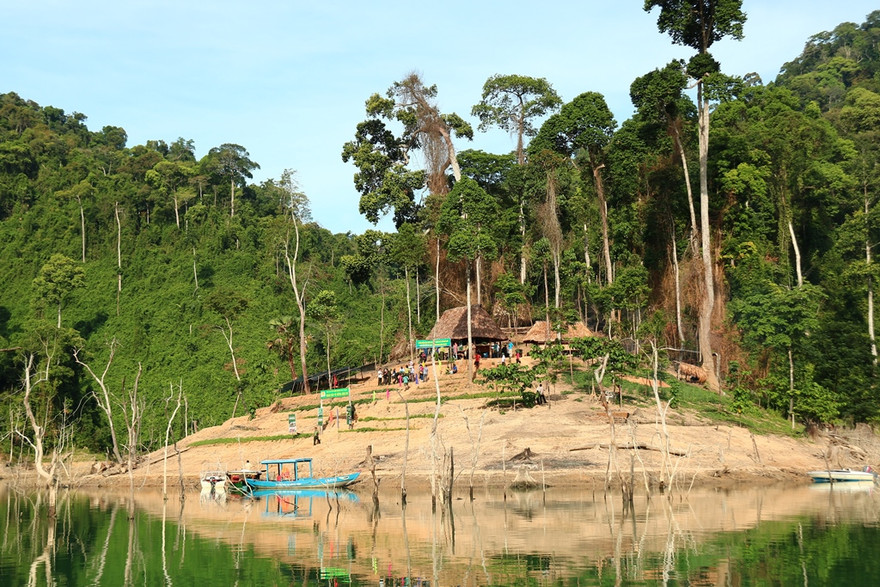 Thành lập Vườn quốc gia Sông Thanh