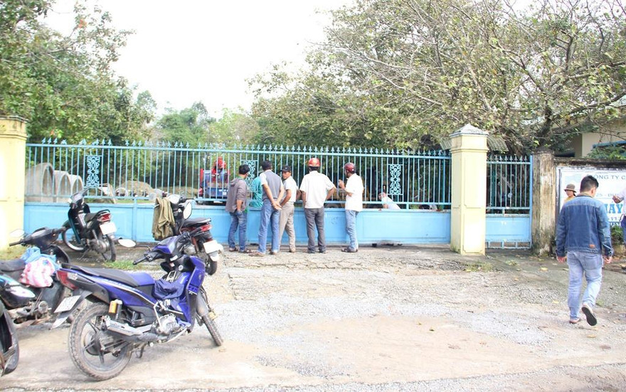 Nơi xảy ra vụ việc