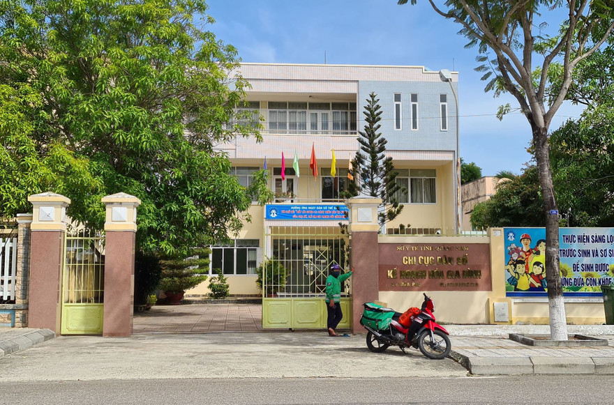 Chi cục DS-KHHGĐ Quảng Nam