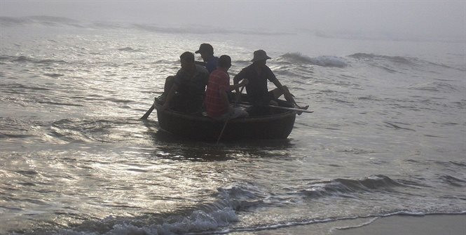 Biển Tam Tiến, nơi xảy ra sự việc 