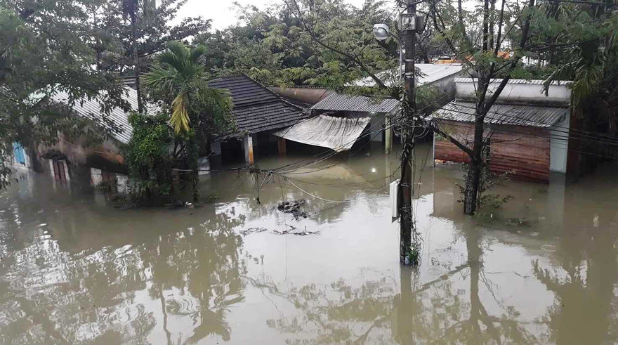 Xót xa cụ bà 80 tuổi tử vong trong trận lũ lịch sử