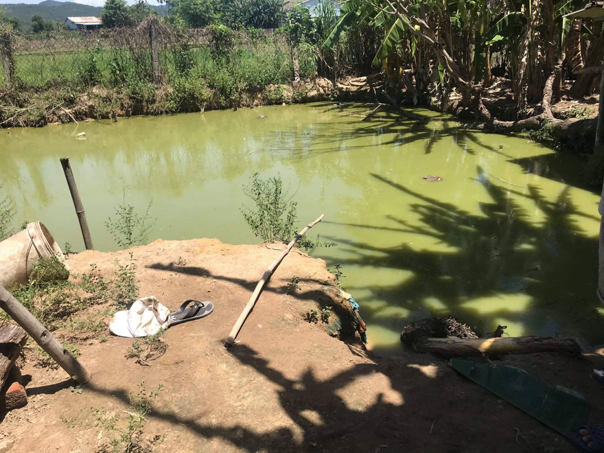 Hiện trường vụ việc. Ảnh CTV