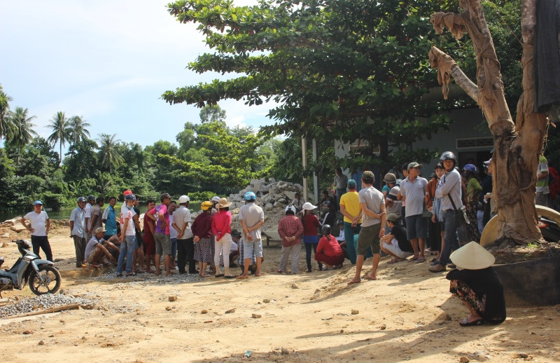 Hiện trường vụ việc