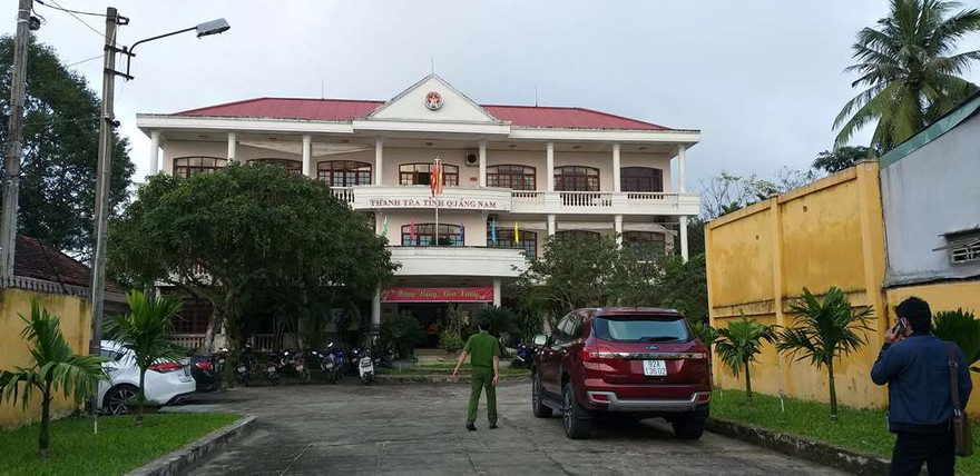 Trụ sở Thanh tra tỉnh Quảng Nam