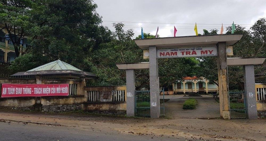 Trường THPT Nam Trà My