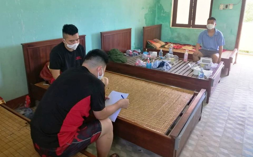 Người Trung Quốc nhập cảnh trái phép lưu trú ở Quảng Nam