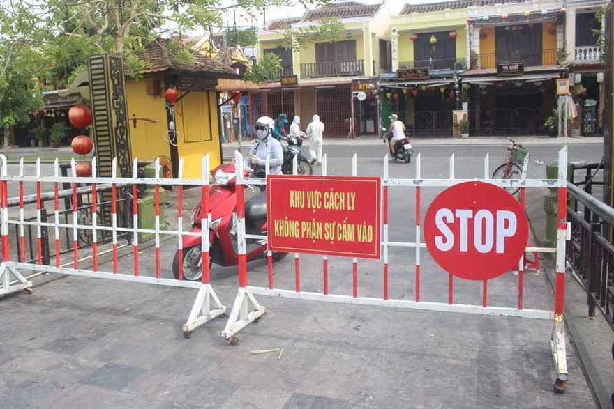Người dân tự ý rời khu phong tỏa bị phạt 3,5 triệu đồng