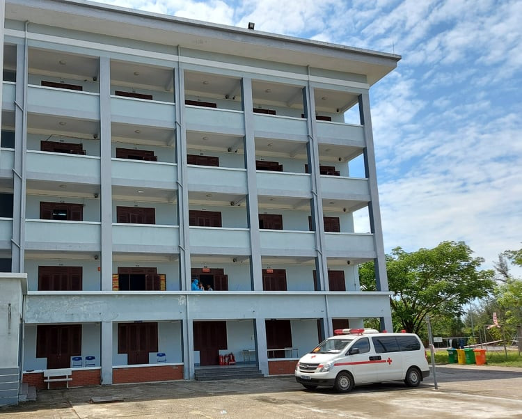 307 công dân trở về từ Nhật Bản đang ở tại khu cách ly tập trung Trường Cảnh sát nhân dân V