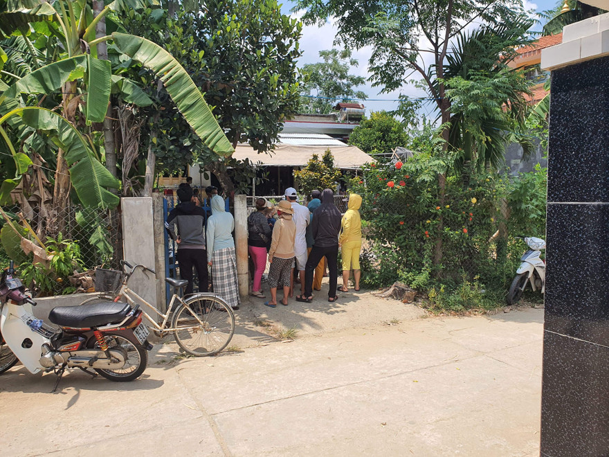 Hiện trường vụ việc