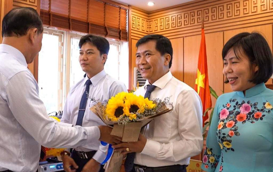 ông Nguyễn Văn Sơn là tân Chủ tịch UBND TP. Hội AN