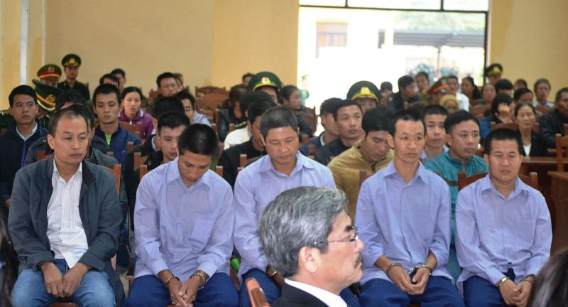 Xét xử nguyên đồn phó biên phòng vì phá rừng