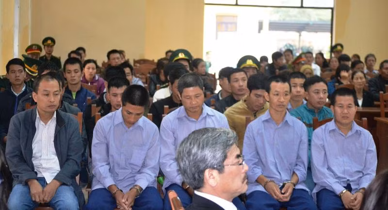 Xét xử nguyên đồn phó biên phòng vì phá rừng