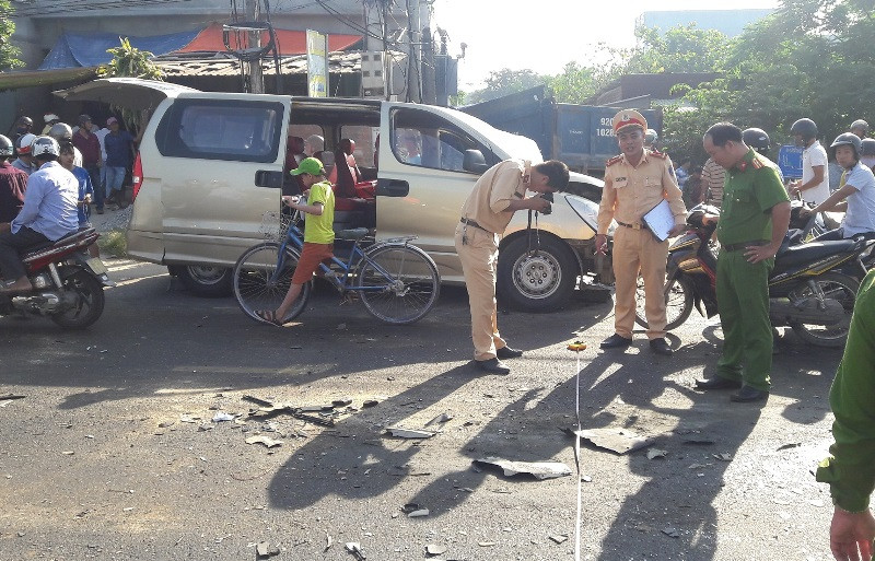 Hiện trường vụ tai nạn