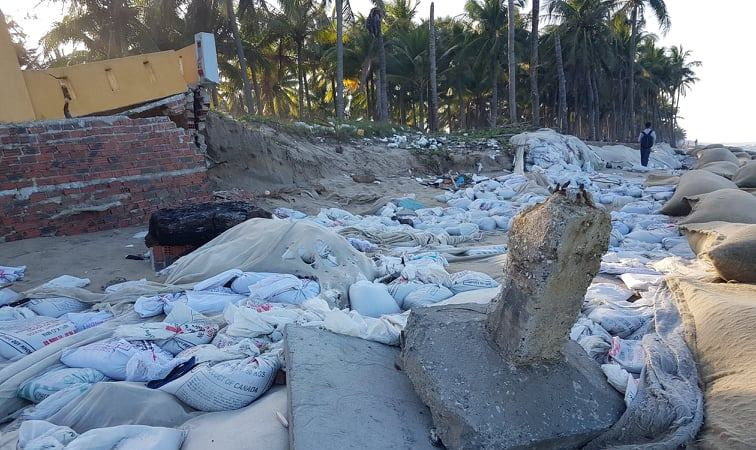 Chuyên gia Hà Lan đề xuất xây đảo nhân tạo chống xói lở bờ biển Cửa Đại