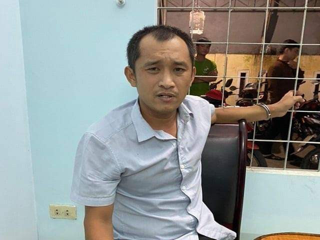 đối tượng Hồ Viết Vi Đô. ảnh CA