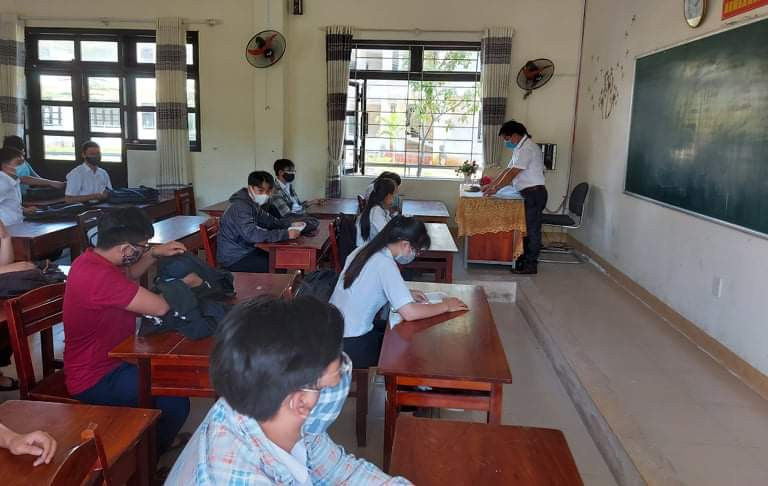 Thi tốt nghiệp THPT quốc gia tại Quảng Nam