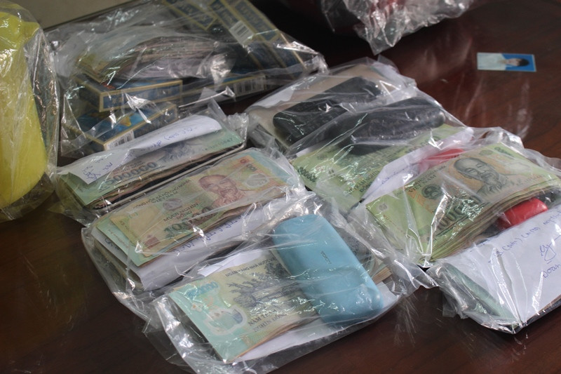 Tang vật vụ việc