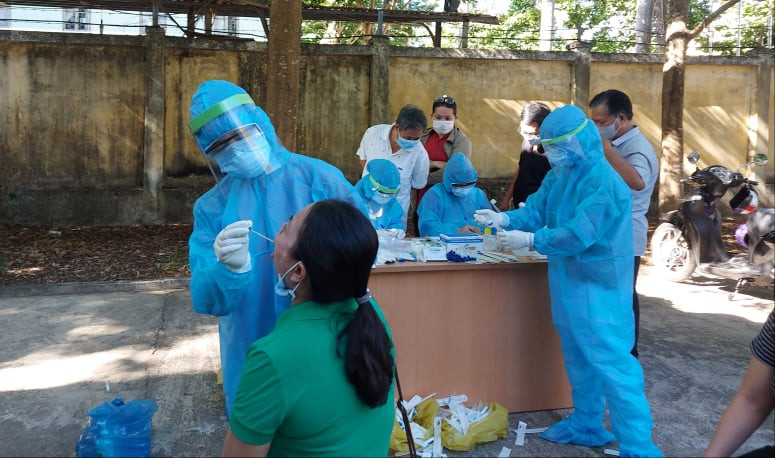 Quảng Nam kích hoạt lại hệ thống phòng, chống dịch COVID-19.