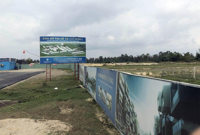 Một dự án của Công ty Bách Đạt An. ảnh H. Văn