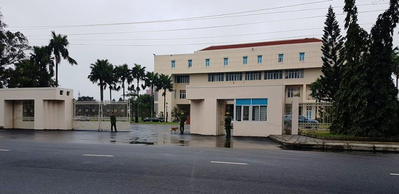 Trụ sở Tỉnh ủy Quảng Nam