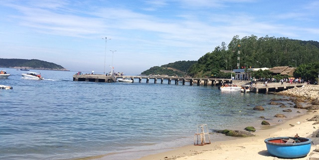 Biển Cù Lao Chàm