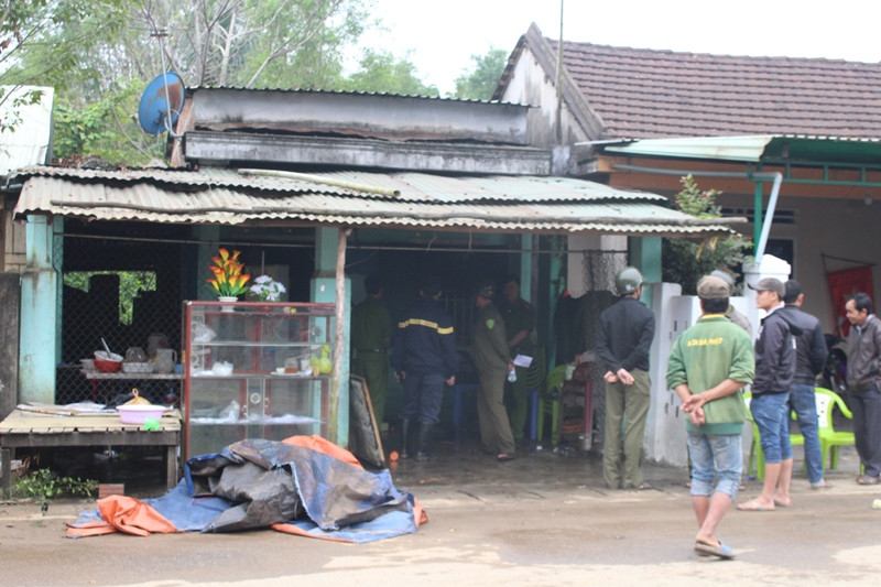 Hiện trường vụ việc