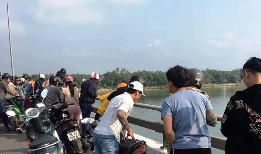 Hiện trường vụ việc. Ảnh N. G