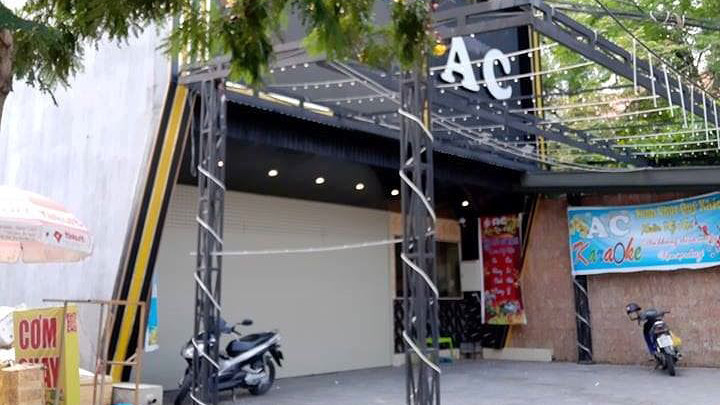 Quán karaoke nơi xảy ra sự việc