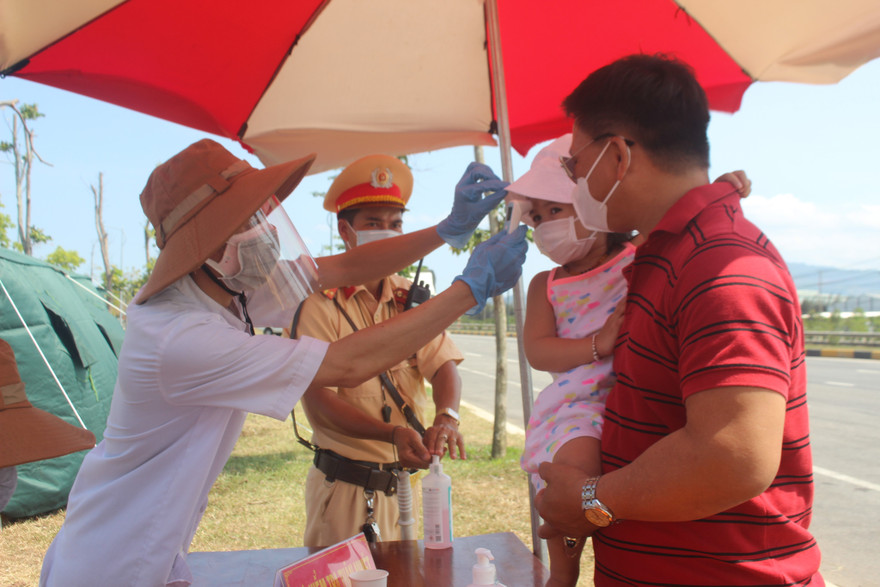 Quảng Nam quản lý chặt chẽ người từ địa phương khác đến