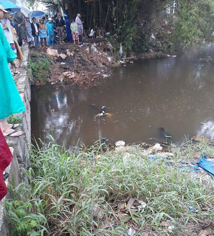 Hiện trường vụ việc. Ảnh CĐ