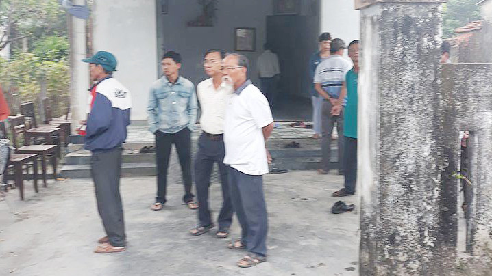 Nhà ông S. Ảnh:CTV