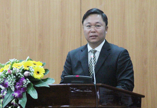 Ông Lê Trí Thanh làm Chủ tịch UBND tỉnh Quảng Nam