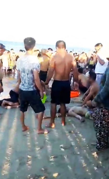 Hiện trường vụ việc