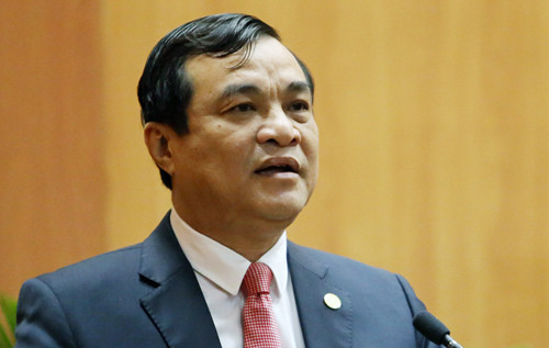 Ông Phan Việt Cường, tân Bí thư Tỉnh ủy Quảng Nam. Ảnh: Vnexpress