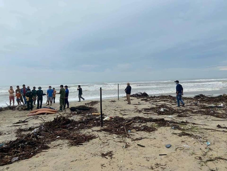 Hiện trường vụ việc. ảnh CTV