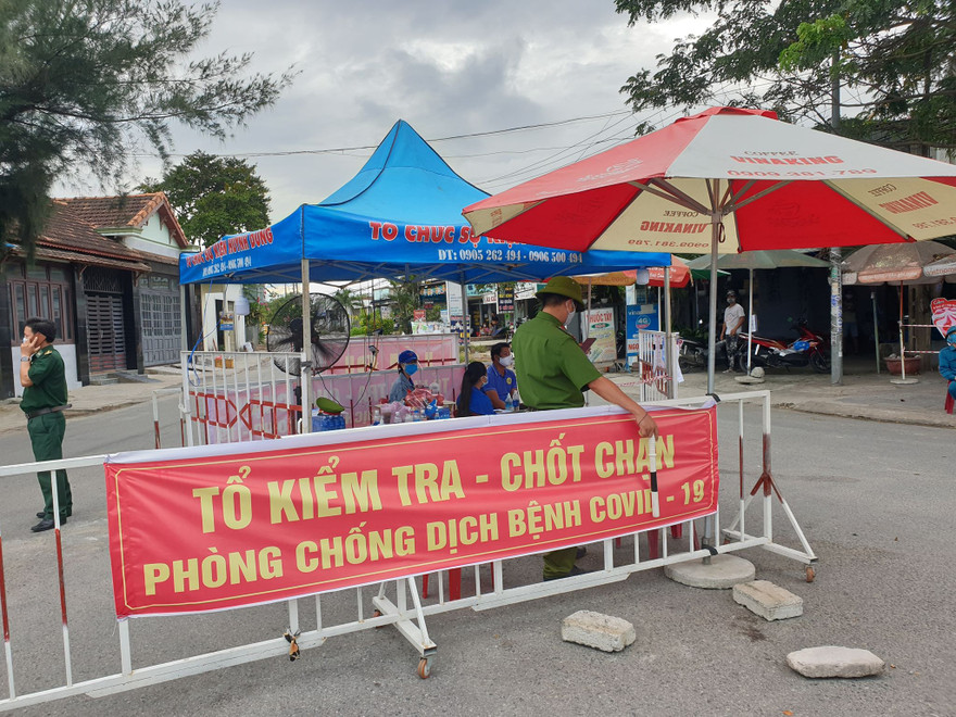 Quảng Nam cách ly xã hội nhiều địa phương có nguy cơ lây nhiễm cao