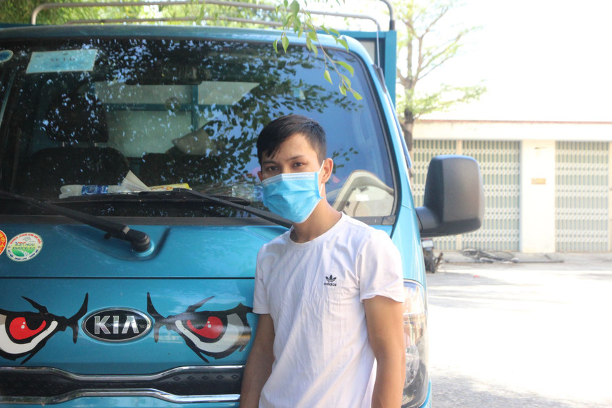 Nguyễn Văn Tuấn. Ảnh CA