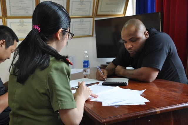 Đối tượng EZECHIEDO. Ảnh CTV