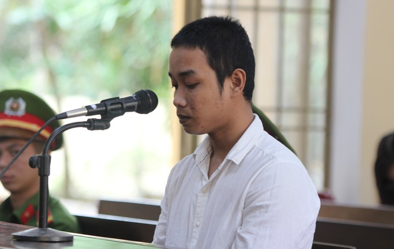 Đối tượng Lưu Văn Tiên tại tòa