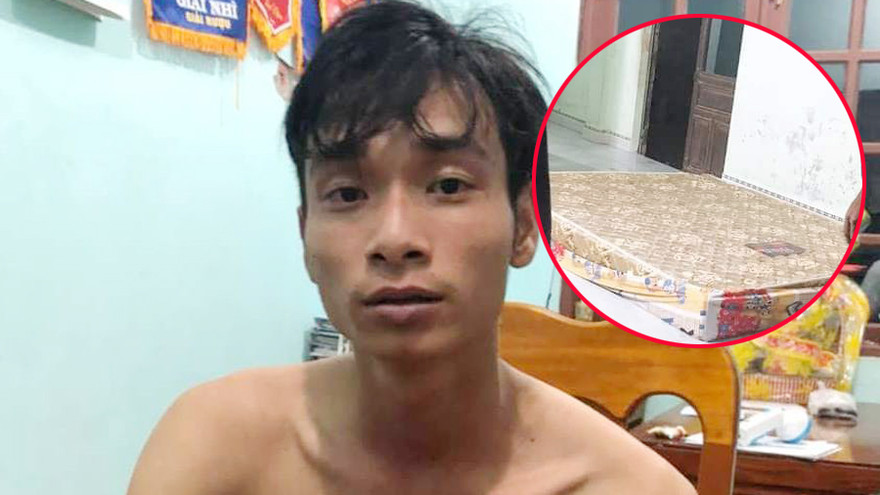 Đối tượng Lê Văn Hiền và hiện trường vụ việc