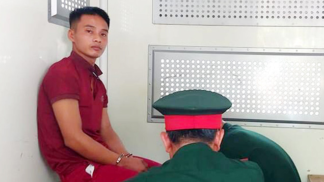 Di lý đối tượng Triệu quân sự Về Trại giam Quân khu V