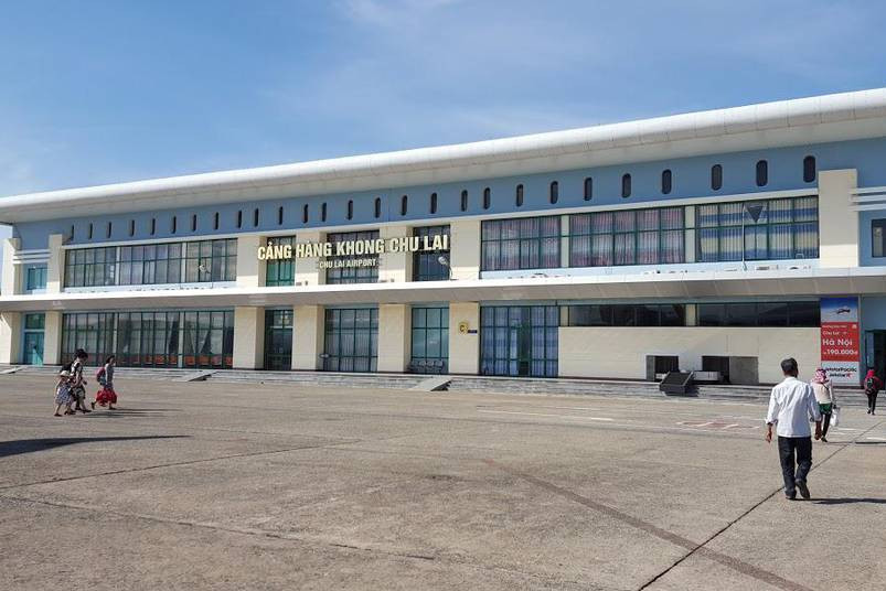 Quảng Nam đề nghị tạm dừng các chuyến bay đến sân bay Chu Lai để ngăn chặn dịch COVID-19 lây lan trên diện rộng