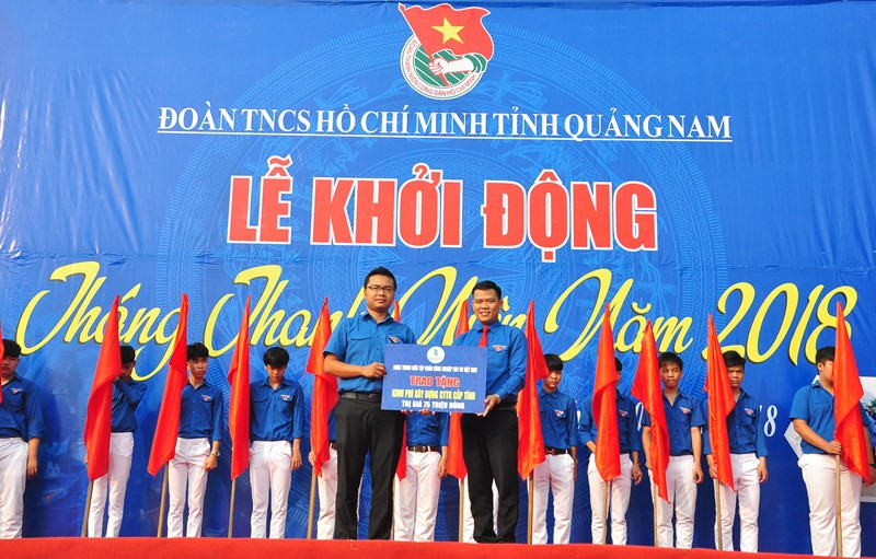 Quảng Nam: Khởi động Tháng Thanh niên 2018