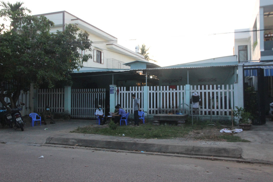 Dãy trọ nơi xảy ra sự việc. Ảnh CTV