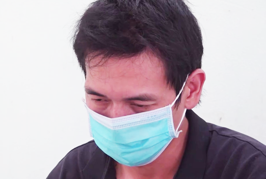 Bùi Minh Duẩn. ảnh CA