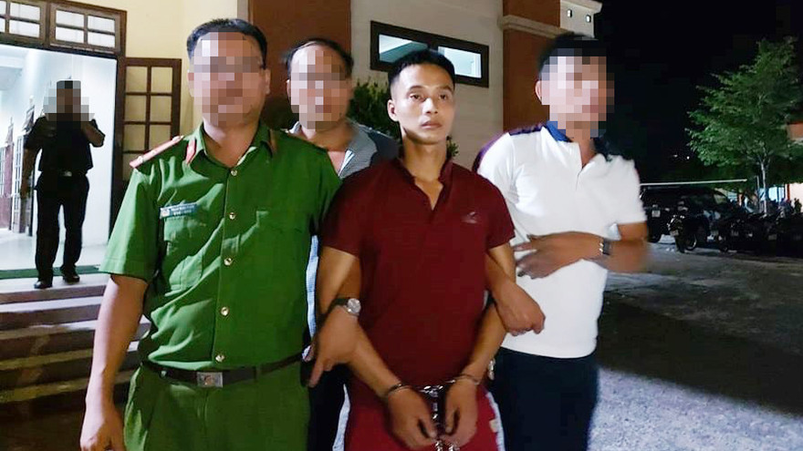 Đối tượng Triệu Quân Sự bị bắt