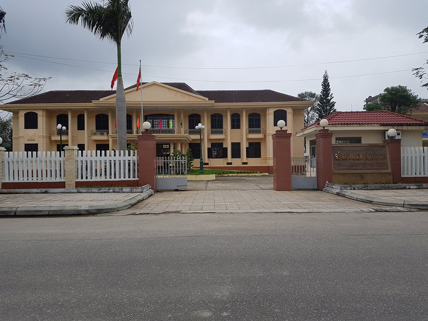  Ông Lê Phước Hoài Bảo hiện là nhân viên Sở KH&ĐT Quảng Nam