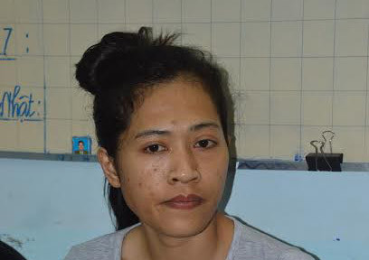 Đối tượng Lý Mỹ Hằng