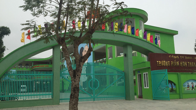 Trường mầm non Thanh Xuân Nam, thanh phố Thanh Hóa.